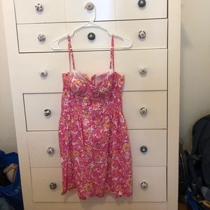Lilly Pulitzer Hotty Pink Sailors Valentine Dress
